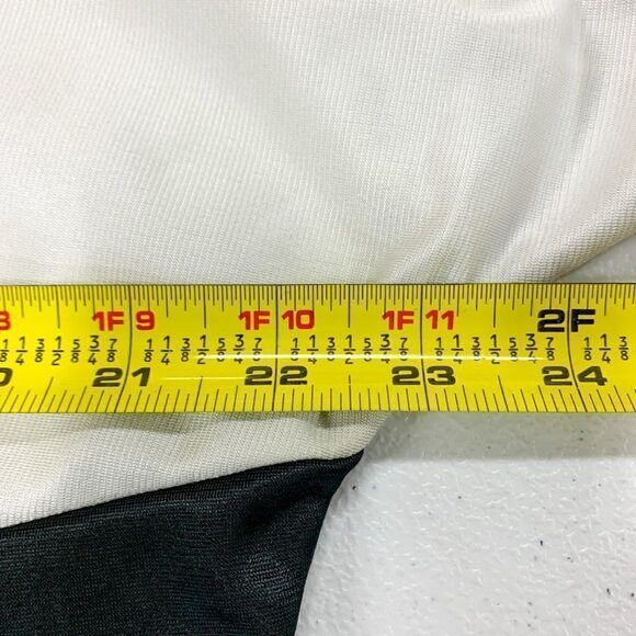 Vintage Track And Court Jacket Mens Medium Gray White Outdoor 80s Streetwear - Picture 8 of 10